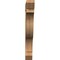 Ekena Millwork Funston Slat Smooth Bracket, Western Red Cedar, 3 1/2"W x 28"D x 28"H BKT04X28X28FST06SWR - alternate 3